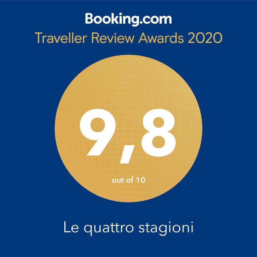 Le Quattro Stagioni Apartment Levico Terme Bagian luar foto