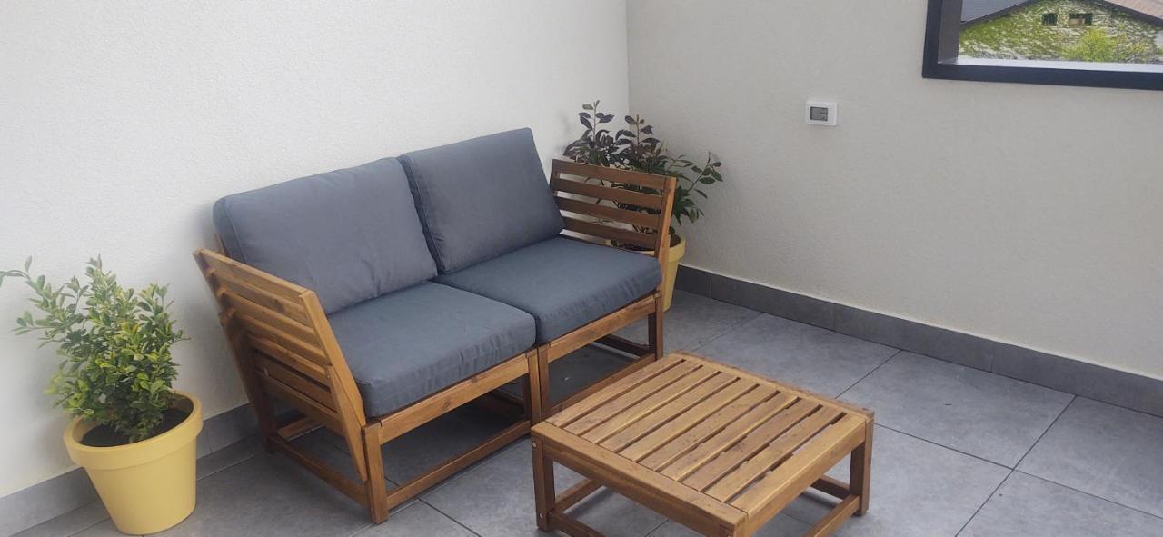 Le Quattro Stagioni Apartment Levico Terme Bagian luar foto