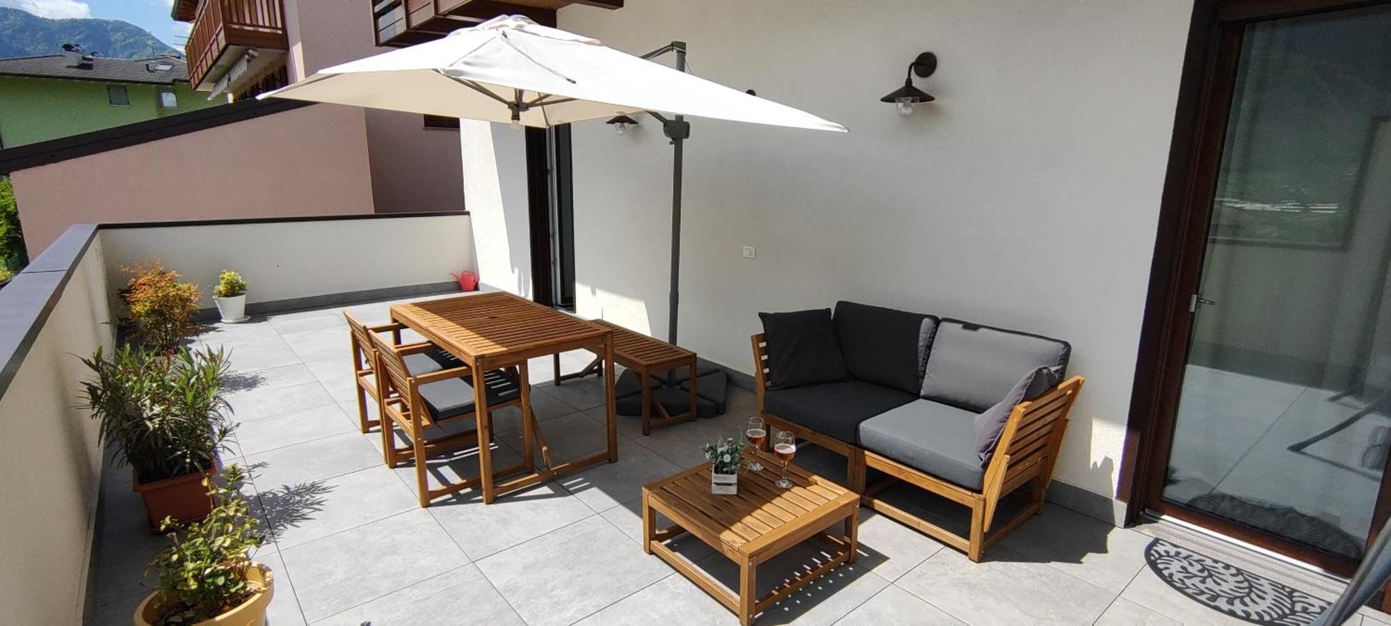 Le Quattro Stagioni Apartment Levico Terme Bagian luar foto