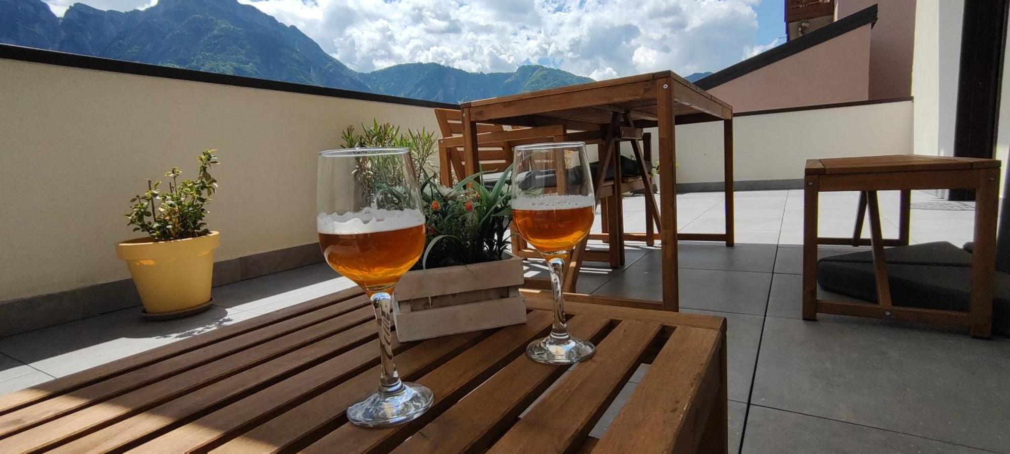 Le Quattro Stagioni Apartment Levico Terme Bagian luar foto